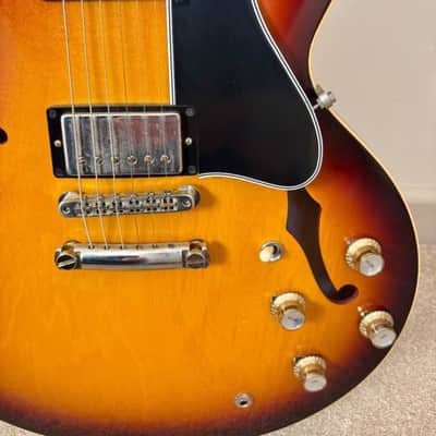 Gibson Custom Shop ES-335 ’61 Reissue VOS Sunburst image 11