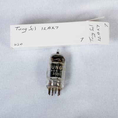 Tung-Sol 12AX7 Preamp Tube – Tests Good – Vintage USA Made image 1