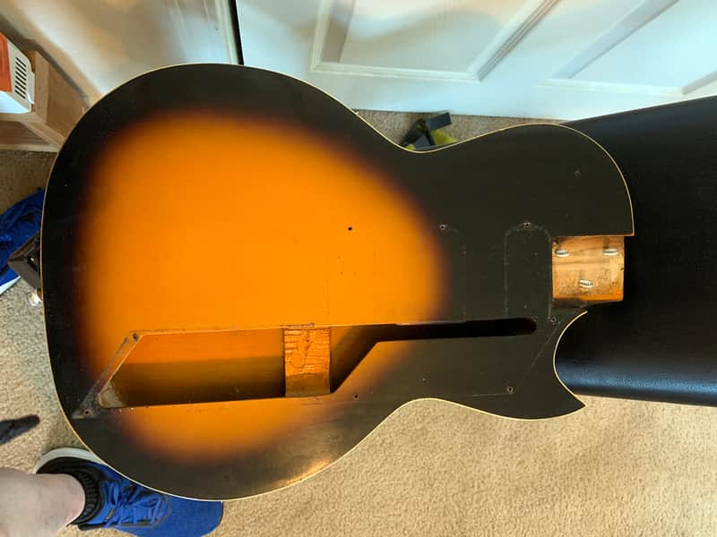 Kay Value Leader guitar body - Good