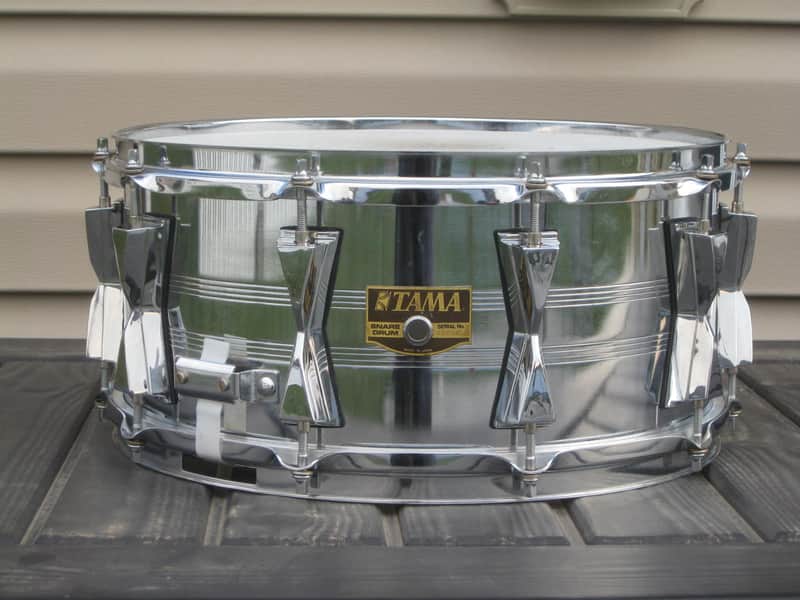 Tama Granstar 6.5x14 Seamless Steel Shell Snare Drum (mastercraft/artstar) image 1