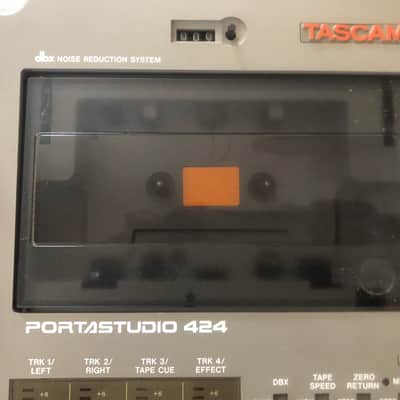 TASCAM 424 PortaStudio MK1 Tape loop performer 3 speeds image 7