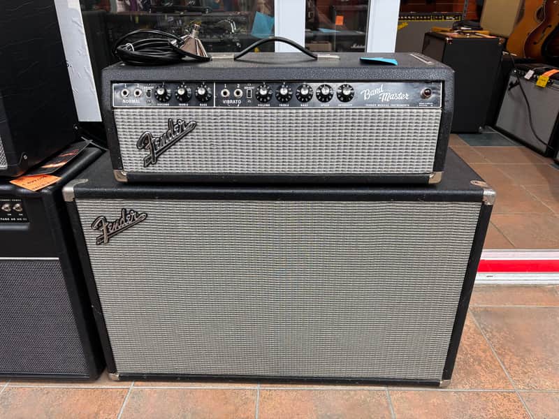 Fender 1967 Bandmaster with 2x12" cab image 1