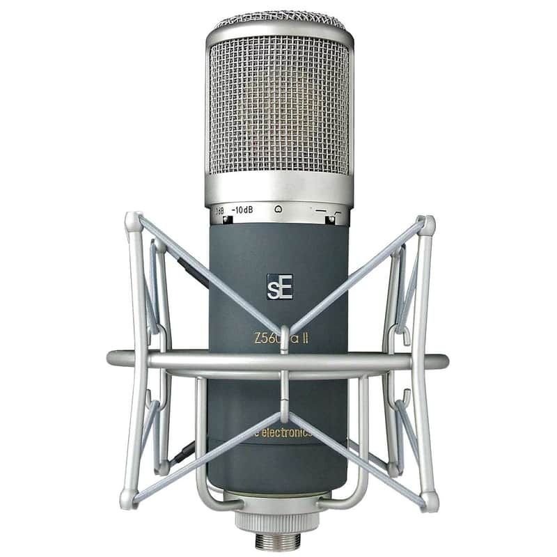 sE Electronics Z5600a II Mutipattern Tube Condenser Microphone image 2