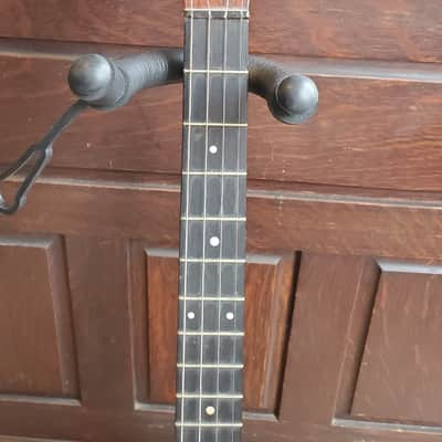 Antique 1930s Sterling Tenor Banjo ~ New Tailpiece and Bridge ~ With NOCC ~*SALE*~ See Video! image 4