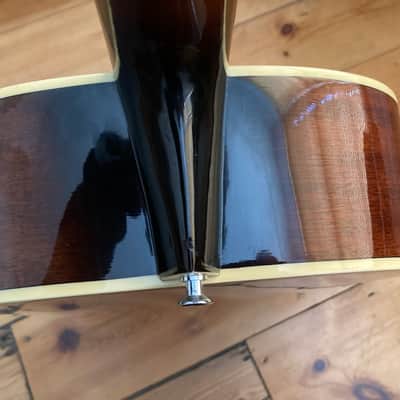 Epiphone AJ-15 NA Acoustic Guitar Advanced Jumbo Round Shouldered image 19