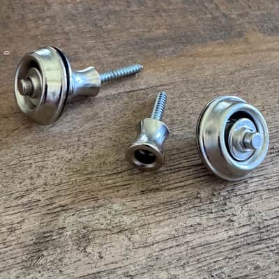 Dunlop Original StrapLok Set - Nickel image 1