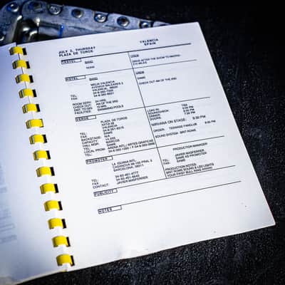 Nirvana Touring Memorabilia Collection 1992 image 10
