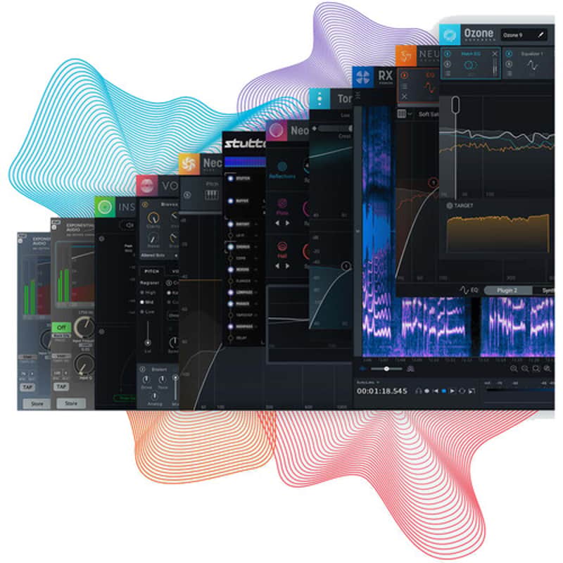 iZotope Music Production Suite 4 Software Bundle (Upgrade from Any Paid iZotope Product,) image 1