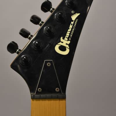1980s Charvel By Jackson Model 2 MIJ Modified Project For Repair AS-IS w/Bag image 17