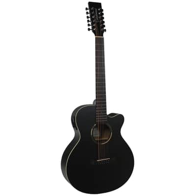 Tanglewood TWBB-SFCE 12 Blackbird 12-String Cutaway with Electronics