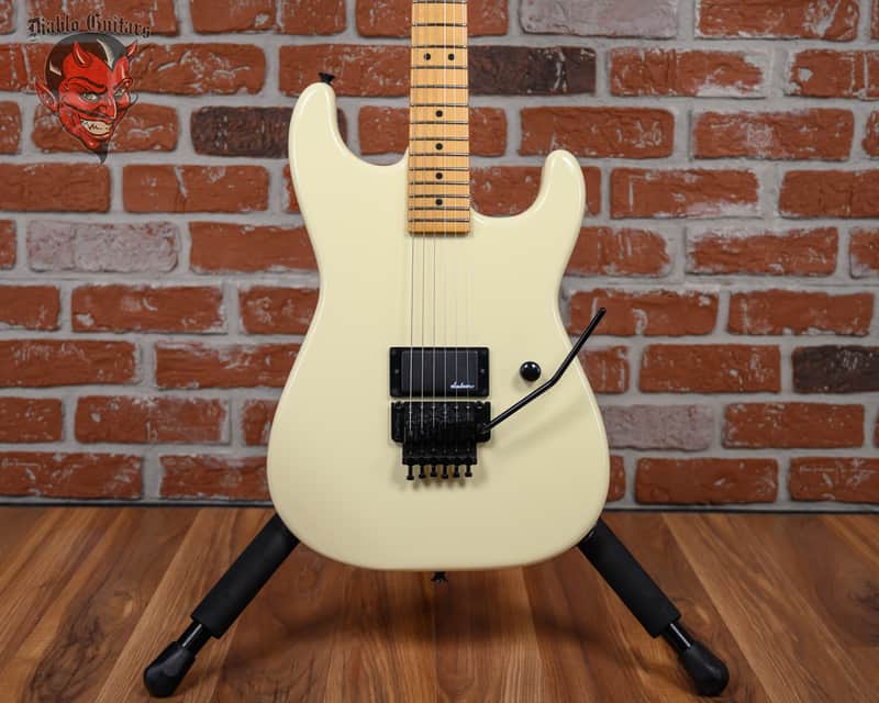 Jackson Pro Origins 1985 San Dimas SD1A MPL Vanilla Shake 2025 w/Foam Core Case image 1