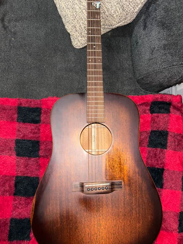 Martin D-15M StreetMaster 2017 - Present - Mahogany Burst image 1