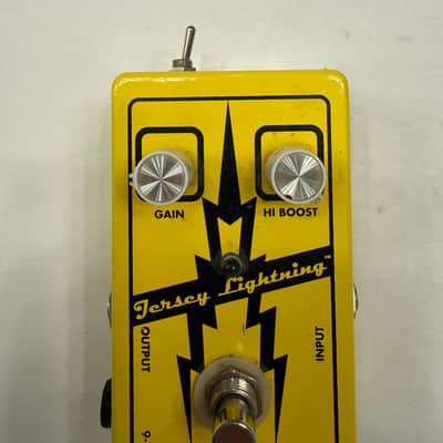 Fuchs Plush Jersey Lightning EQ Boost Booster Buffer Guitar Effect Pedal image 2