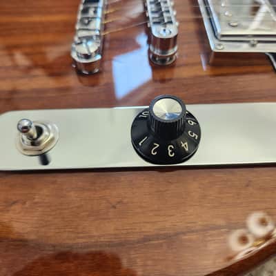 Loaded Fender Warmoth Telecaster tele body Esquire Nashville HSS roasted swamp ash walnut finish tune-o-matic image 15