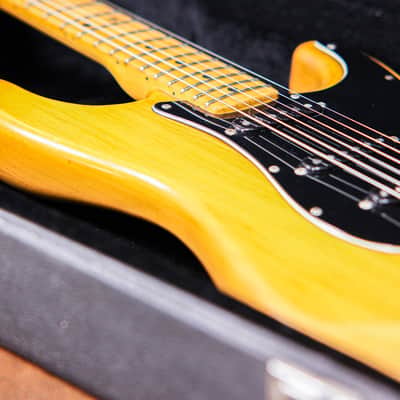 Fender Stratocaster Hardtail 1979 | Natural image 7