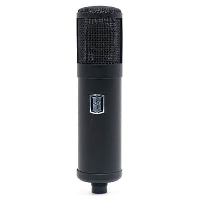 Slate Digital ML-1 Large Diaphragm Modeling Microphone – Matte Black image 1
