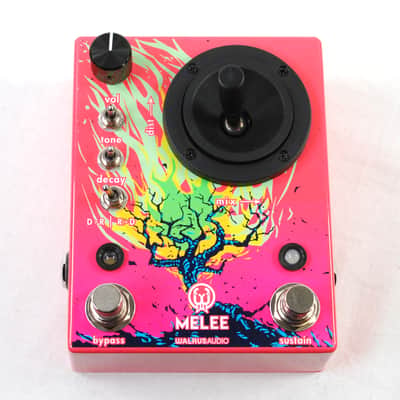 4MS Noise Swash Guitar Pedal Fuzz Distortion Noise Synth Self