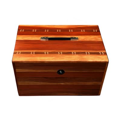Exclusive Ashen Redwood Resonance 110D Detuned Guitar Cabinet imagen 4