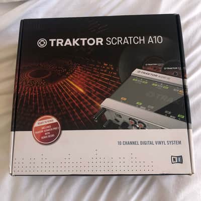Native Instruments Traktor Scratch A10 Audio 10 MK2 Brand New image 1