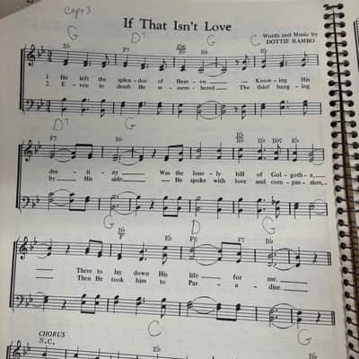 Used Jimmy Swaggart 100 Favorites Songbook -Music Book image 10