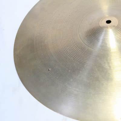 Zildjian A 70s 20" Ride 2358g Zildjian 70s Ride Cymbal (03/17) image 3