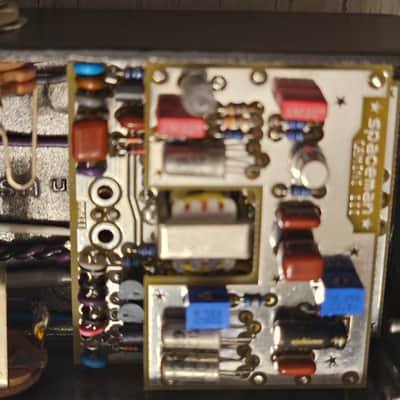 Spaceman Gemini lll 3 Distortion Overdrive Fuzz Booster Box Ect image 9