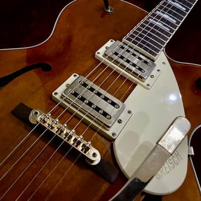 c.2020s Gretsch G2410TG Streamliner Hollow Body Guitar “Brown” image 7
