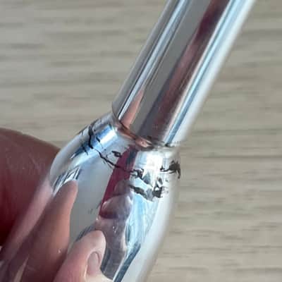 Bach K342 Mega Tone 3C Fluegelhorn Mouthpiece 2022 - Silver image 3