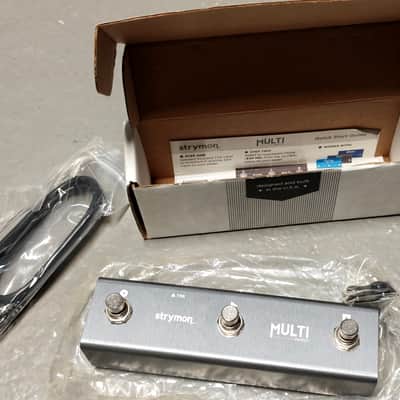 Strymon MultiSwitch 2010s - Silver - neuf dans sa boite image 1