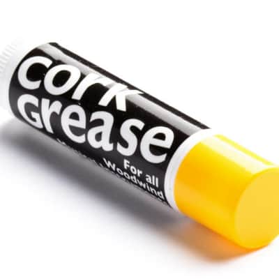 Herco Cork Grease - "Lipstick" Style Twist Tube Dispenser, For All Woodwind Musical Instruments, Made in USA image 1