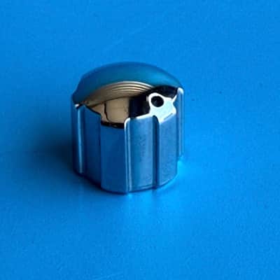 Line 6 Spider IV 15 30 120 Guitar Amplifier Part: Chrome Knob Cap Cover [18mm] image 5
