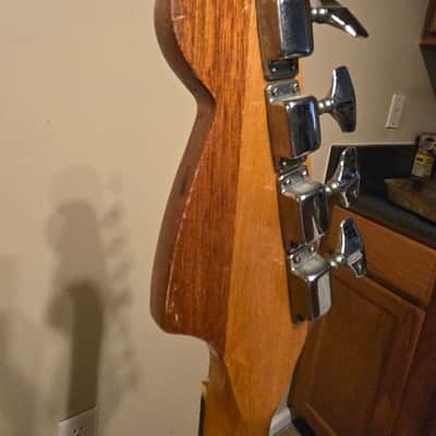 Maya/Teisco/Kent Short Scale Precision Bass Copy Vintage 1960s Japan image 25