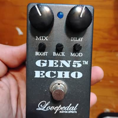 Lovepedal Gen 5 Echo | Reverb