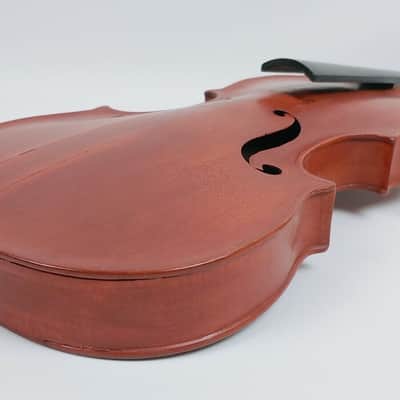 Vintage French 1824 Antonio Noel 4/4 Violin for Restoration - Has a Neck Graft image 11