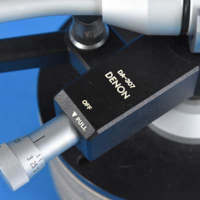 Denon DA-307 Tone arm In Excellent working Condition image 13