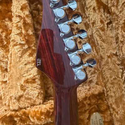 Suhr Modern Carve Top 2014 Reload Collection Flamed Blue Aqua Cocobolo Neck **Stunning!** image 12