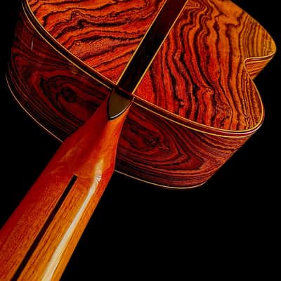 Benito Huipe Special Concert Guitar-Cedar/Exotic Bocote Master Grade image 14