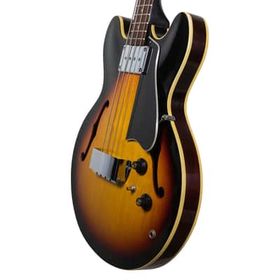 Gibson 1968 EB-2, Sunburst image 3