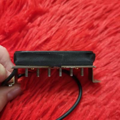 Late 1970's Aria Pro II T-Top Alnico-V or AL-V Humbucker Black - Matsumoku - Made In Japan image 6