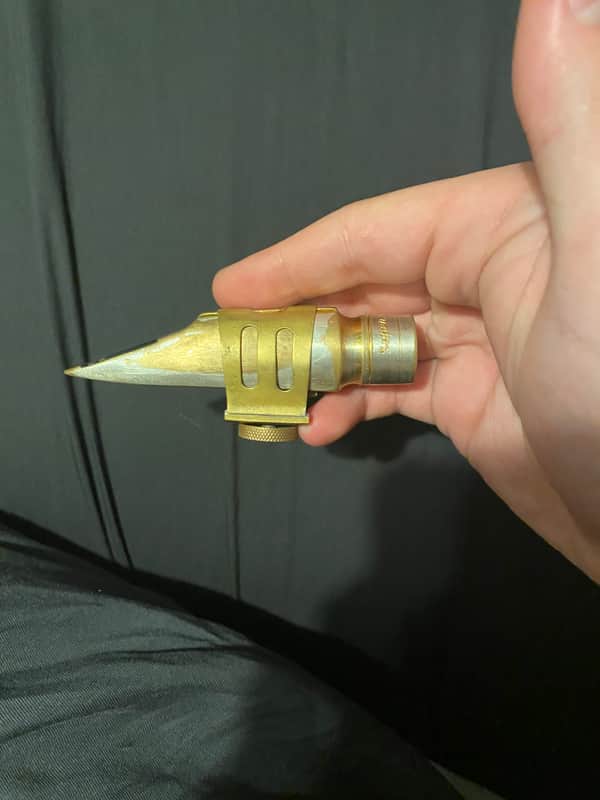 Otto Link Super tone master 7 2000s - Gold image 1