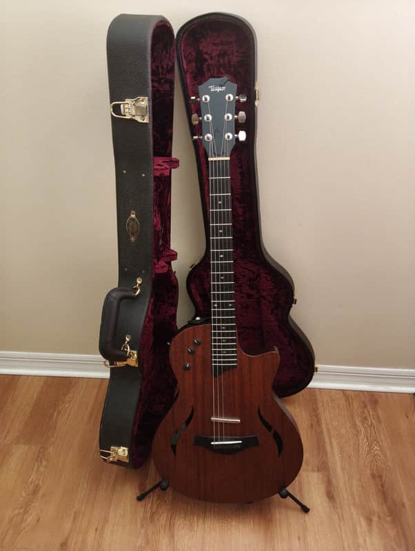 Taylor T5Z 2019 - Topical Mahogany with Hard Case and Strap