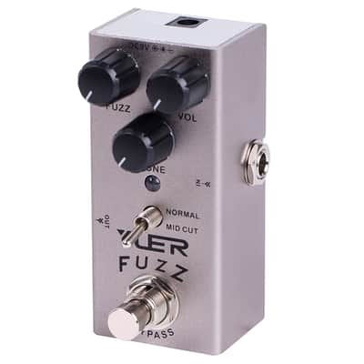 YUER Fuzz Electric Guitar Effects Pedal True Bypass ✅New image 2