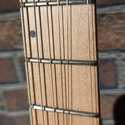 Schecter Sun Valley Super Shredder FR White Gloss w/ Single Seymour Duncan Bridge Humbucker & Pickguard image 4