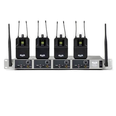 CAD GXLIEM4 Quad GXLIEM Wireless In Ear Monitor System image 5