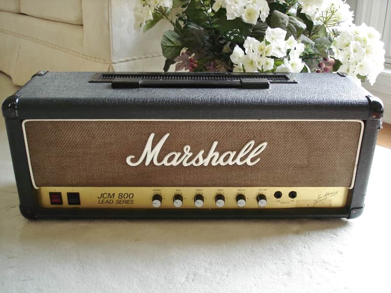 Marshall Soldano Modded JCM800 1985 Black Rare! image 1