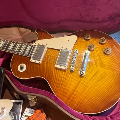 Gibson Les Paul Chevron Custom shop 1959 VOS R 9 image 2