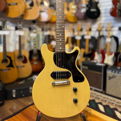 Gibson Custom Shop '58 Les Paul Junior Double Cut Reissue 2019 - Present - TV Yellow VOS image 2