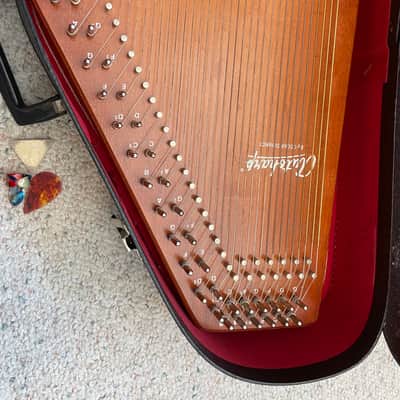 Oscar Schmidt Autoharp 15C Berkshire 1970 - Sunburst image 6