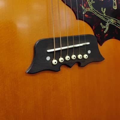 Epiphone Masterbilt Excellente FT120 Series Acoiustic Guitar w/ Built-in Electronics 2020 - Present - Antique Natural Bild 5
