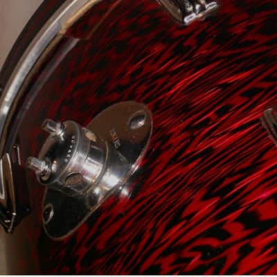 Rogers mid 60's Holiday Headliner Red Onyx image 3